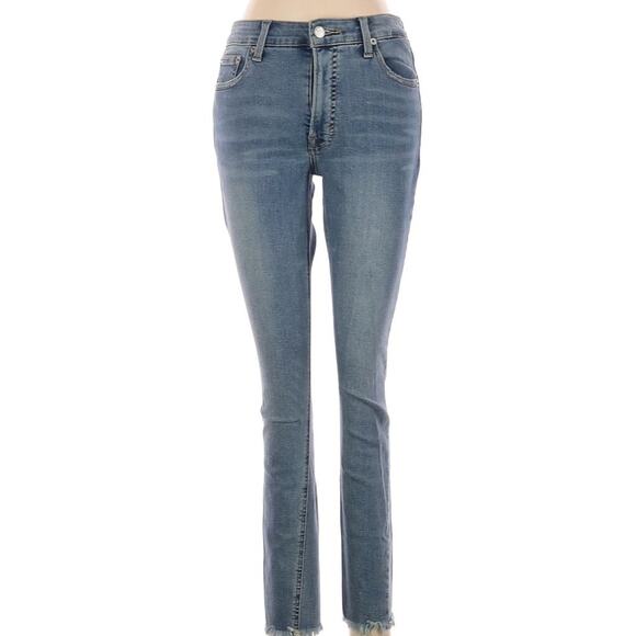 LUCKY BRAND Bridgette Skinny Ankle Jean, Size 4/27, Medium Wash, Denim, Ret. $99 - Picture 2 of 9